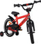 AMIGO Speeder Jongensfiets 16 Inch - Kinderfiets voor 4 tot 6 Jaar - 100-115 cm - Rood/