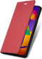 iMoshion Hoesje Geschikt voor Samsung Galaxy M31s Hoesje Met Pasjeshouder - iMoshion Slim Folio Bookcase - Rood