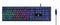 Gembird GGS-UMGL4-02 - 4-in-1 gaming kit - Rainbow LED verlichting - Zwart