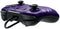 PDP Faceoff Deluxe+ Audio - Gamecontroller - 3,5 mm audio-aansluiting - Paars Zwart
