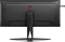 AOC AGON AG405UXC - Gaming Monitor - 40 inch WQHD 3440x1440 144Hz IPS - Zwart