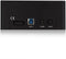 Ewent EW7012 - Docking Station voor 2.5 en 3.5 inch SATA HDD/SSD - USB 3.1 Gen1 (USB 3.0) - Zwart