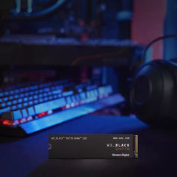 WD_BLACK SN770 - NVMe SSD 2TB - PCIe Gen4 5.150MB/s