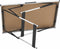 Aluminium Vouwtafel - 3 stuks - Multifunctioneel - Zwart (3 stuks)