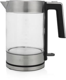 Princess 236041 - Glazen Waterkoker London - 2200W 1.7L - Roestvrijstaal