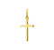 Marie Celeste - Hanger kruis - 14 karaat goud - 15.5 mm x 9 mm