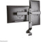 Neomounts FPMA-D860DBLACK - Bureaumount - 2x monitorsteun t/m 27