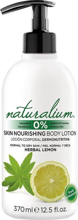 Body Lotion Herbal Lemon Naturalium (370 ml)
