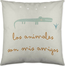 Kussenhoes Haciendo el Indio Jungle (40 x 40 cm)
