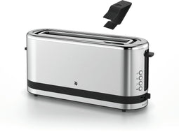 WMF KITCHENminis® - Broodrooster XXL - Cromargan® roestvrij staal - 900 Watt (1 stuk)