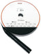 FASTECH® T0401099990325 Klittenband Om vast te plakken Hotmelt Haak- en lusdeel (l x b) 25000 mm x 10 mm Zwart 1 paar