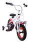 AMIGO 2cool Jongensfiets - Kinderfiets 12 inch - Wit