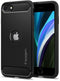 Spigen Rugged Armor - Soft case - Air Cushion Technology - Zwart