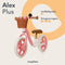 Lionelo Alex Plus - Kinderloopfiets - Verstelbaar zadel & stuur - Roze