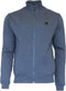 Donnay vest zonder capuchon - Sporttrui - Opstaande kraag - Donkerblauw gemeleerd - Maat S
