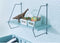 Wandplank Blauw Done By Deer