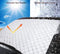 Voorruitafdekking Auto - Zeer Krachtige Ultradikke Beschermafdekking Sneeuw / IJs / Vorst / Stof - Uv-bestendig - Flexibele maat Voor SUV's / Vrachtwagens / Auto's, groot of klein