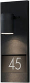 Konstsmide Modena Huisnummerlamp Buiten - GU10 - IP44 - Zwart