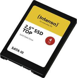 Intenso 3812480 - Hard Drive - 4TB - 2,5" - Zwart