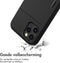 imoshion Hoesje Geschikt voor iPhone 12 Pro Max Hoesje - Ruimte voor 2 pasjes - imoshion Backcover met pasjeshouder - Zwart