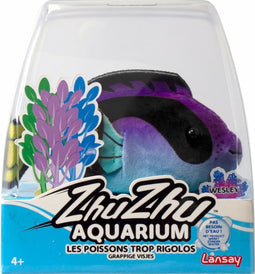 Miniatuur Dier - Lansay - 51120 - Zhu Zhu Aquarium: Merlijn De Doktersvis