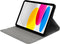 Mobiparts iPad 10.9 (2022) - Bluetooth Keyboard Case - Magnetisch uitneembaar toetsenbord - Zwart
