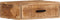 vidaXL - Nachtkastje - wandgemonteerd - 40x30x13,5 - cm - massief - mangohout