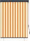 vidaXL-Rolgordijn-voor-buiten-120x250-cm-wit-en-oranje