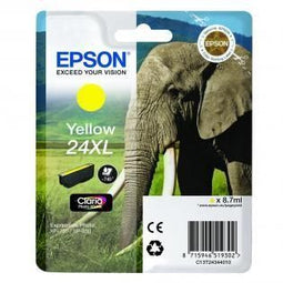 Epson 24XL - Inktcartridge - Claria Photo HD - Geel