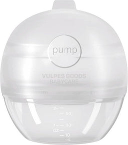 Vulpes Goods® Babycare - Lekschaal - Moedermelk opvangcup - BPA vrij - 60ML