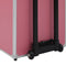 vidaXL - Make-up - trolley - aluminium - roze