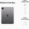 Apple iPad Pro (2022) - 11 inch - M2 - WiFi - 128GB - Spacegrijs