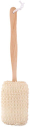Massagespons Met Houten Handvat