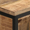 vidaXL - Wijnkast - 62x33x78,5 - cm - ruw - mangohout
