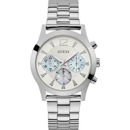 Guess Skylar - Polshorloge - Quartz - 42 mm Zilverkleurig
