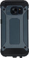 iMoshion Hoesje Geschikt voor Samsung Galaxy S7 Hoesje - iMoshion Rugged Xtreme Backcover - Donkerblauw