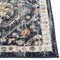 MALISHKA - Vintage vloerkleed - Donkerblauw - 80 x 150 cm - Polypropyleen
