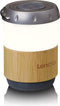 LENCO BTL-030BA - Lantaarn met ingebouwde Bluetooth® speaker - Bamboo