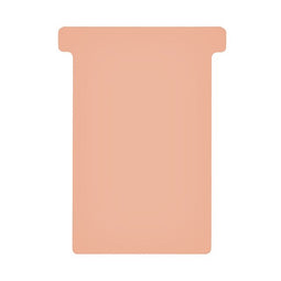 Djois - T-kaart djois formaat 3 77mm roze 100st