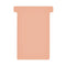 Djois - T-kaart djois formaat 3 77mm roze 100st