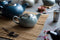 London Pottery Pebble - Theepot - Geïntegreerde zeef 0.9 L - Grijs gespikkeld