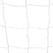vidaXL - Voetbaldoelen - 2 - st - met - netten - 182x61x122 - cm - staal - wit