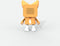 Mobility on Board Corgi - Draadloze Bluetooth-luidspreker - Dansmodus - Wit / Geel