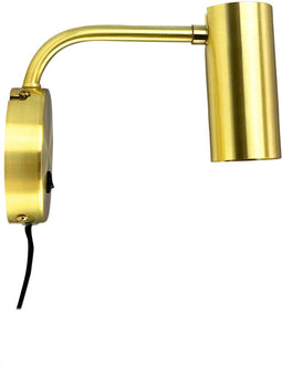 Dyberg Larsen Skagerrak - Wandlamp - Messing - Ø 20 cm
