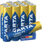 Varta BV-HE 12 AAA - Alkaline batterijen - Longlife Power - Blauw (12 stuks)