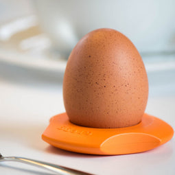 Brainstream Cregg eiersnijder eierdopje en servetring oranje