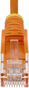 StarTech.com N6PAT150CMORS - CAT6 Ethernet Kabel - 1,5m Snagless 100W PoE UTP LSZH 28AWG Oranje
