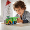 PAW Patrol - Rocky's Recycle Truck - speelgoedauto met speelfiguur - 80% gerecycled plastic - duurzaam speelgoed