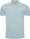 Mario Russo Korte Mouwen Overhemd - Overhemd heren - Polo Shirt Heren - t shirt heren - 3XL - Arona