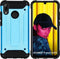 iMoshion Hoesje Geschikt voor Huawei P Smart (2019) Hoesje - iMoshion Rugged Xtreme Backcover - Lichtblauw